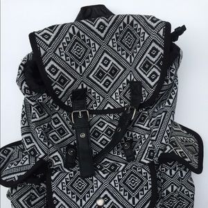 Mudd Aztec Boho backpack back to school